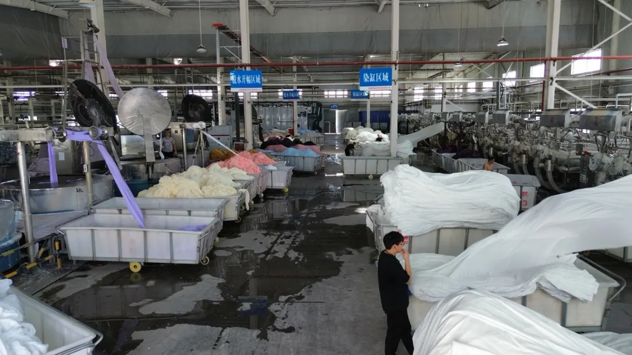 Dyeing Lines
